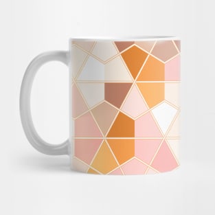Hexagon Tiles I. Mug